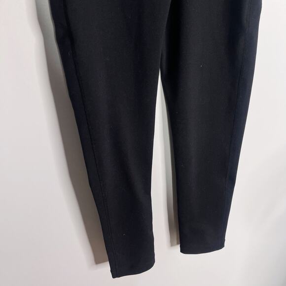 Zella Womens XSmall Black Maternity Leggings Side Pocket Over the Belly Stretch - Picture 7 of 8